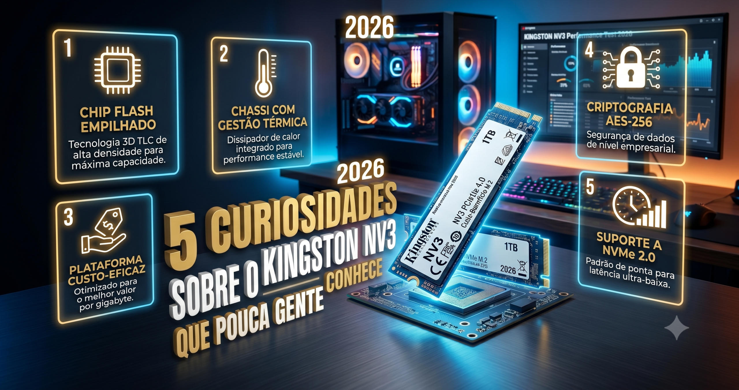 SSD Kingston NV3 1TB M.2 2280