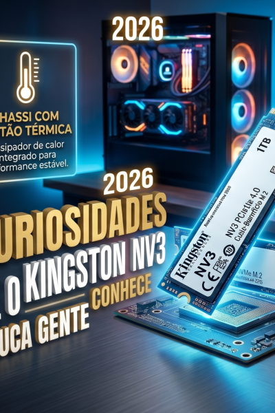 SSD Kingston NV3 1TB M.2 2280