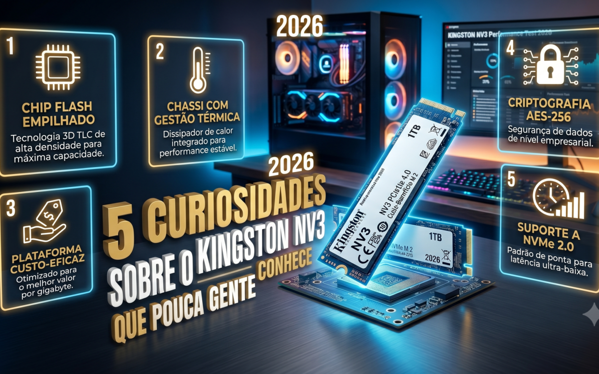 SSD Kingston NV3 1TB M.2 2280