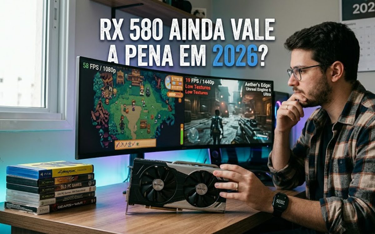 RX 580 ainda vale a pena em 2026